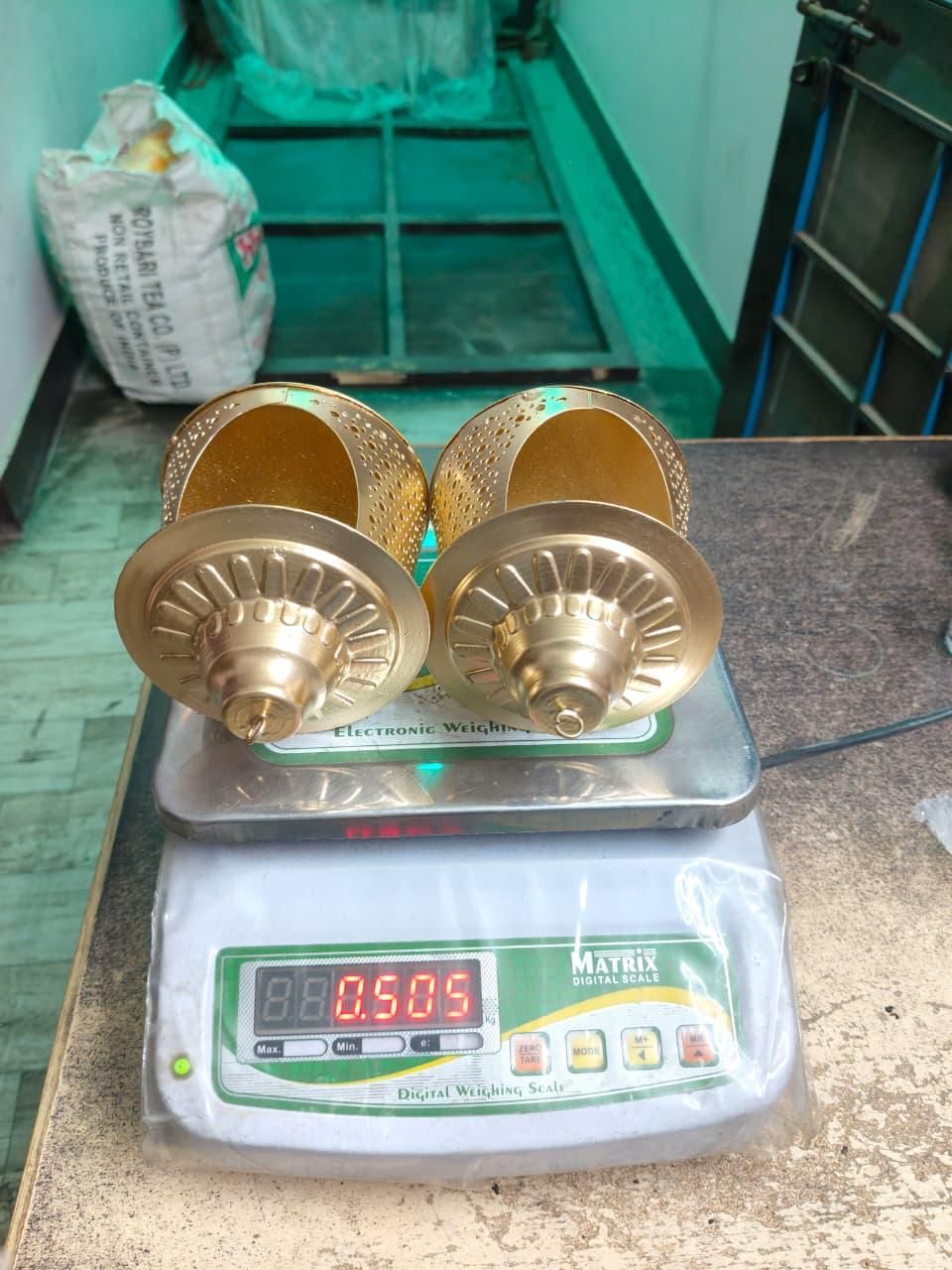 Hanging Round with Jhoomer 2 Pcs Set